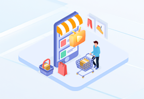 直播短视频电商示意